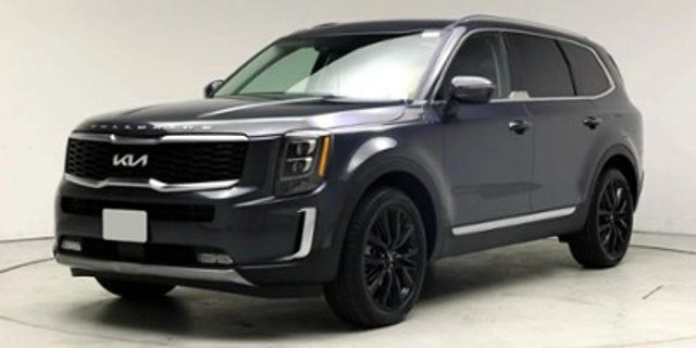 Used 2022 Kia Telluride SX w/ Towing Package FWD image 1