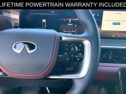 Certified 2025 INFINITI QX80 Autograph w/ Autograph Exterior Package image 27