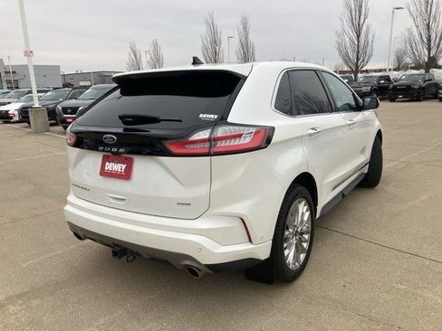 Used 2022 Ford Edge Titanium w/ Equipment Group 301A image 8