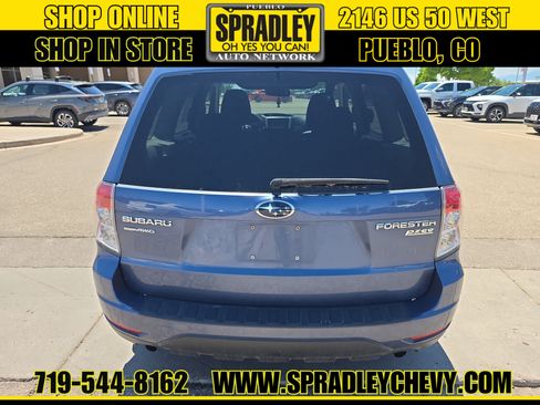 Used 2012 Subaru Forester 2.5X Premium w/ All-Weather Pkg AWD/4WD image 4