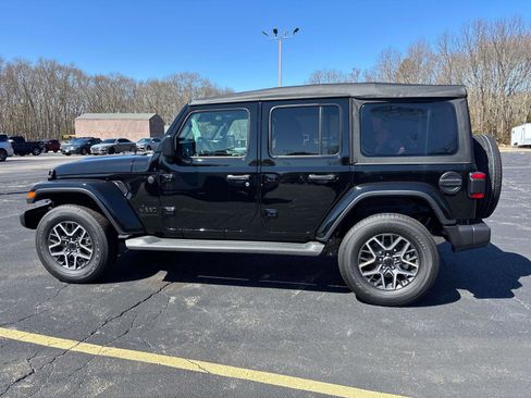 New 2025 Jeep Wrangler Unlimited Sahara w/ Safety Group AWD/4WD image 2