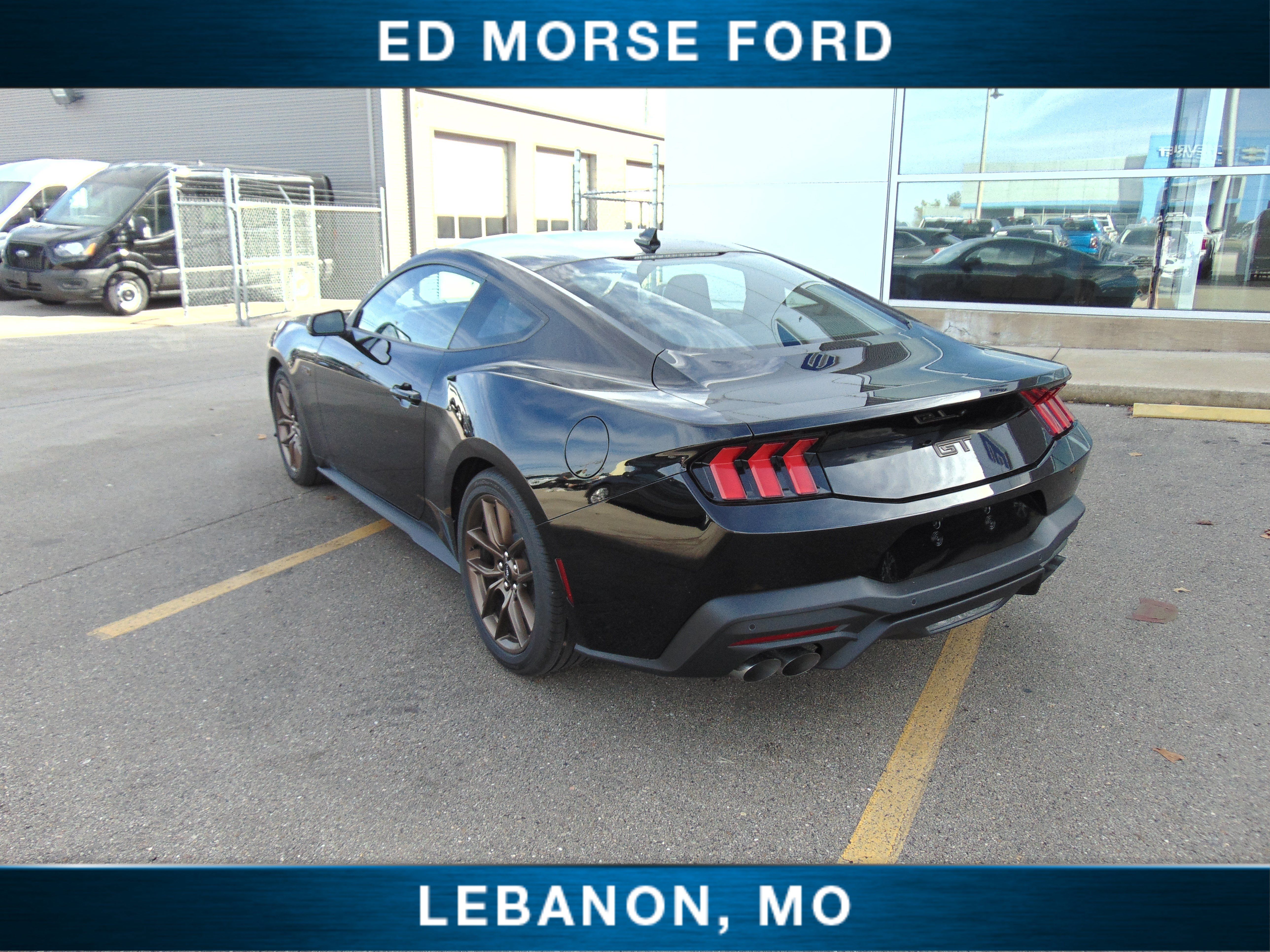 New 2026 Ford Mustang GT Premium RWD image 8