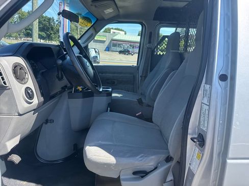 Used 2012 Ford E-350 and Econoline 350 Super Duty w/ Commercial Cargo Van Pkg RWD image 9