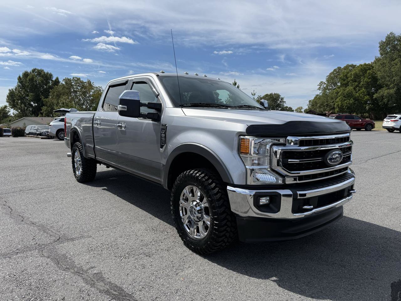 Used 2021 Ford F250 Lariat w/ Chrome Package AWD/4WD image 9
