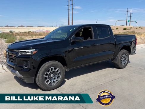 Used 2025 Chevrolet Colorado Z71 w/ Technology Package AWD/4WD image 1