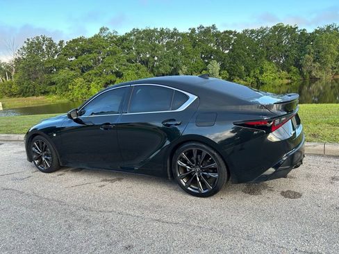Used 2021 Lexus IS 350 F Sport w/ Accessory Package RWD image 4