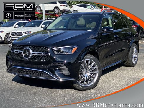 New 2026 Mercedes-Benz GLE 350 4MATIC image 1