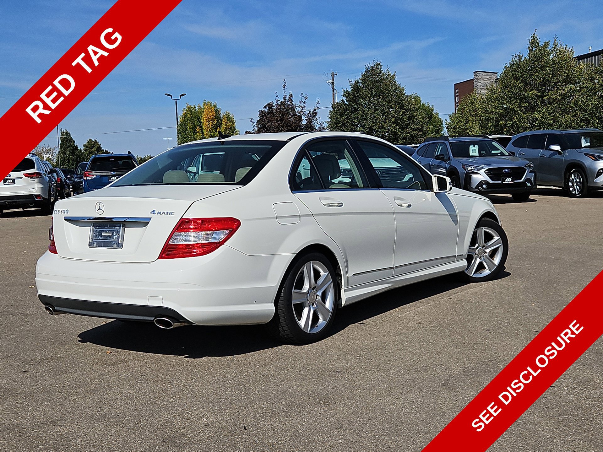 Used 2010 Mercedes-Benz C 300 4MATIC Sedan image 6