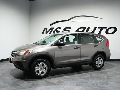Used 2015 Honda CR-V LX