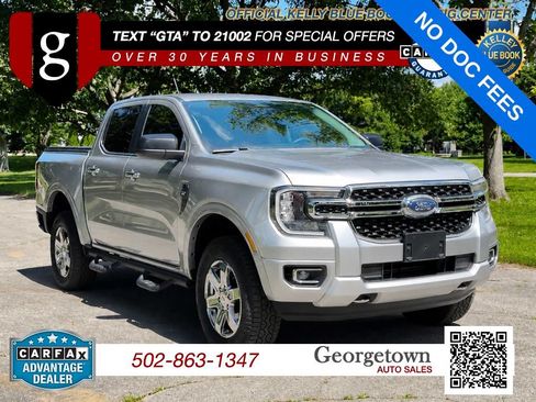 Used 2024 Ford Ranger XLT w/ Equipment Group 301A High AWD/4WD image 1