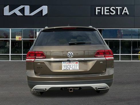 Used 2019 Volkswagen Atlas SE w/ Towing Package FWD image 5