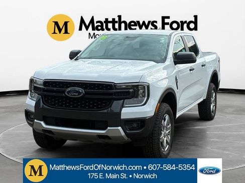 New 2026 Ford Ranger XLT w/ Equipment Group 301A High AWD/4WD image 1