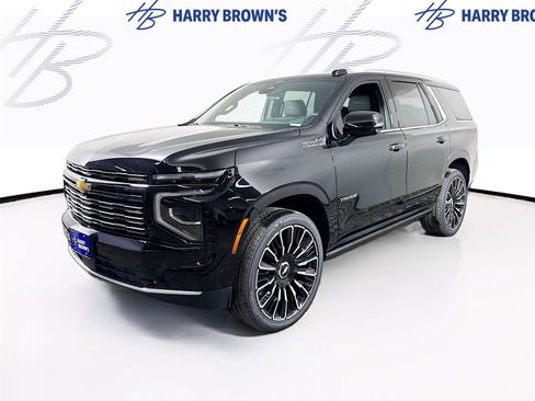 New 2026 Chevrolet Tahoe High Country AWD/4WD image 1