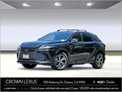 Certified 2023 Lexus RX 350h w/ Cold Area Package