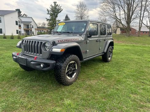 Used 2020 Jeep Wrangler Unlimited Rubicon w/ Dual Top Group AWD/4WD image 7