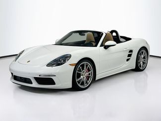 Certified 2021 Porsche 718 Boxster S RWD video 1