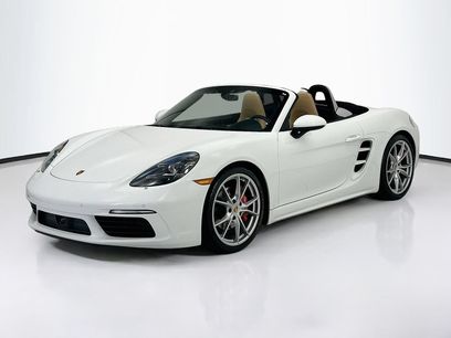 Certified 2021 Porsche 718 Boxster S