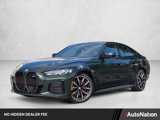 Used 2024 BMW i4 M50 AWD/4WD image 1