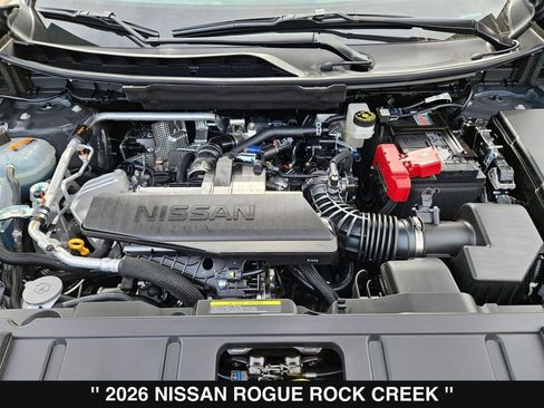 New 2026 Nissan Rogue SV AWD/4WD image 30