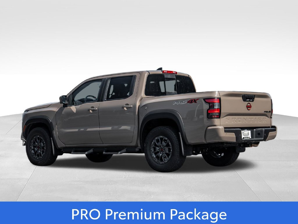 Used 2024 Nissan Frontier PRO-4X w/ Pro Premium Package AWD/4WD image 5