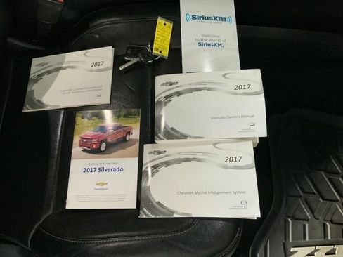 Used 2017 Chevrolet Silverado 1500 LTZ Z71 w/ LTZ Plus Package image 14