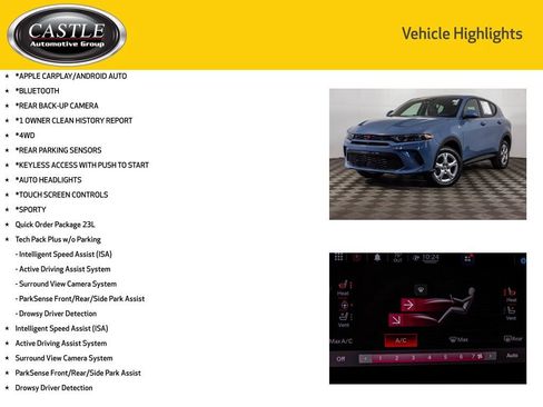 Used 2023 Dodge Hornet GT Plus w/ Tech Pack Plus w/o Parking AWD/4WD image 3