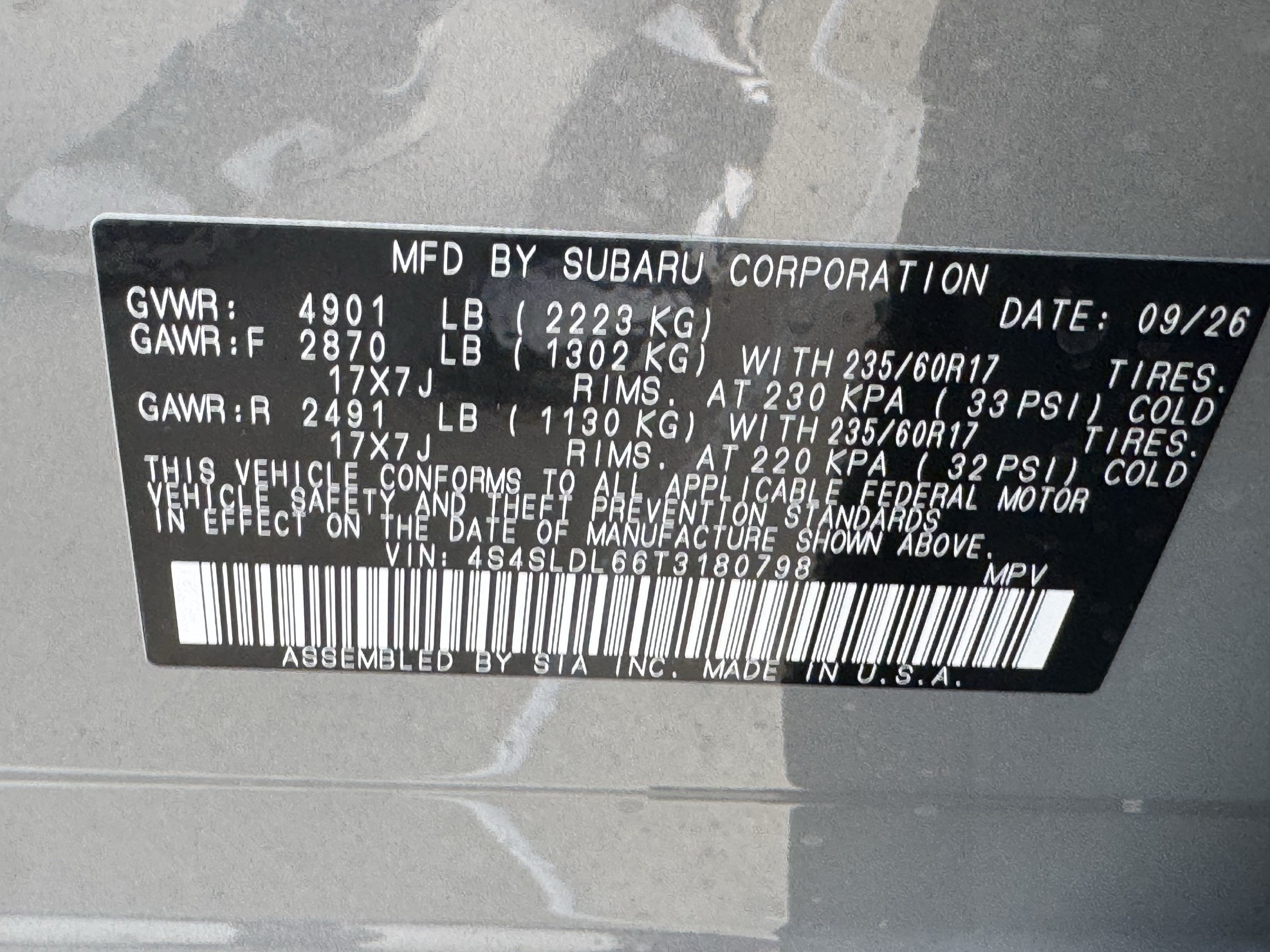 New 2026 Subaru Forester Wilderness AWD/4WD image 28