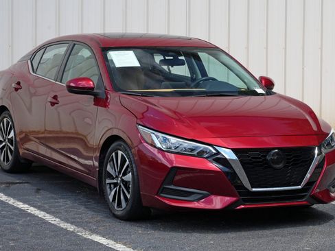 Used 2023 Nissan Sentra SV w/ SV Premium Package FWD image 48