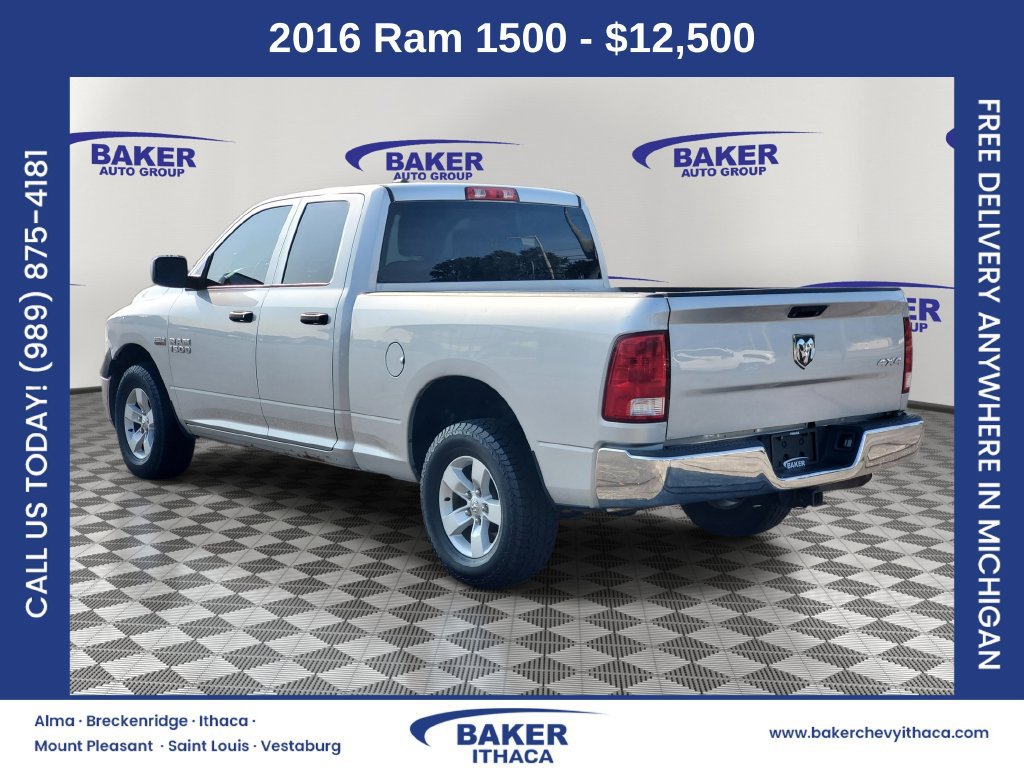 Used 2016 RAM 1500 ST w/ SXT Appearance Group AWD/4WD image 3