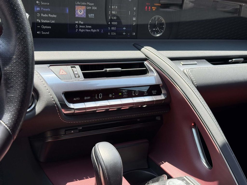 Used 2021 Lexus LC 500 Convertible w/ Touring Package RWD image 19