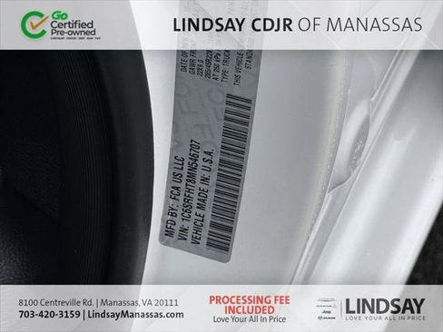 Certified 2021 RAM 1500 Limited AWD/4WD image 34