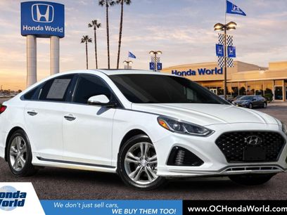 Used 2018 Hyundai Sonata Sport