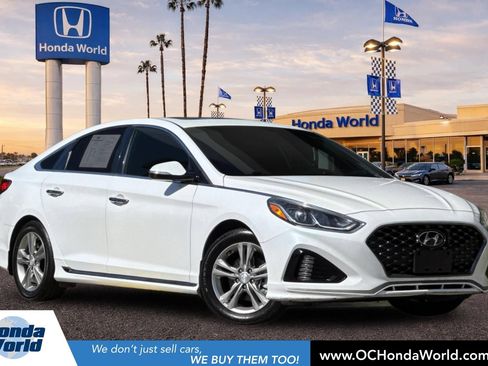 Used 2018 Hyundai Sonata Sport FWD image 1