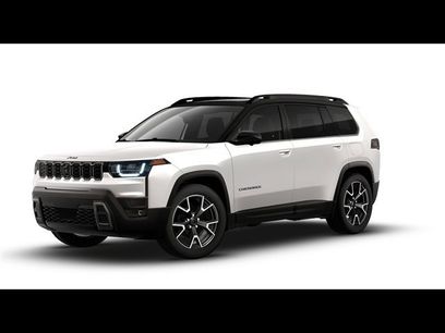 New 2026 Jeep Cherokee Overland