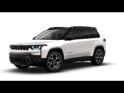 New 2026 Jeep Cherokee Overland image 1