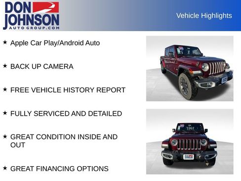 Used 2021 Jeep Gladiator Overland w/ Popular Equipment Package image 6