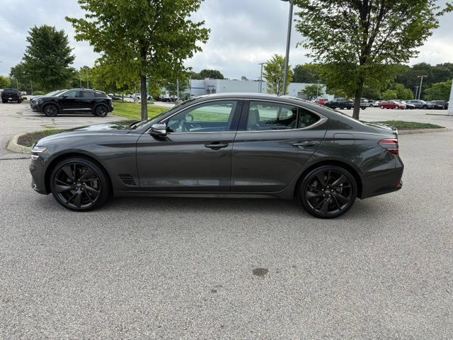 Used 2023 Genesis G70 3.3T w/ Sport Advanced Package AWD/4WD image 8