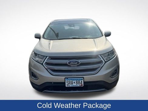 Used 2018 Ford Edge Titanium w/ Equipment Group 302A AWD/4WD image 13