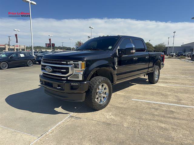 Used 2020 Ford F250 Platinum AWD/4WD image 4