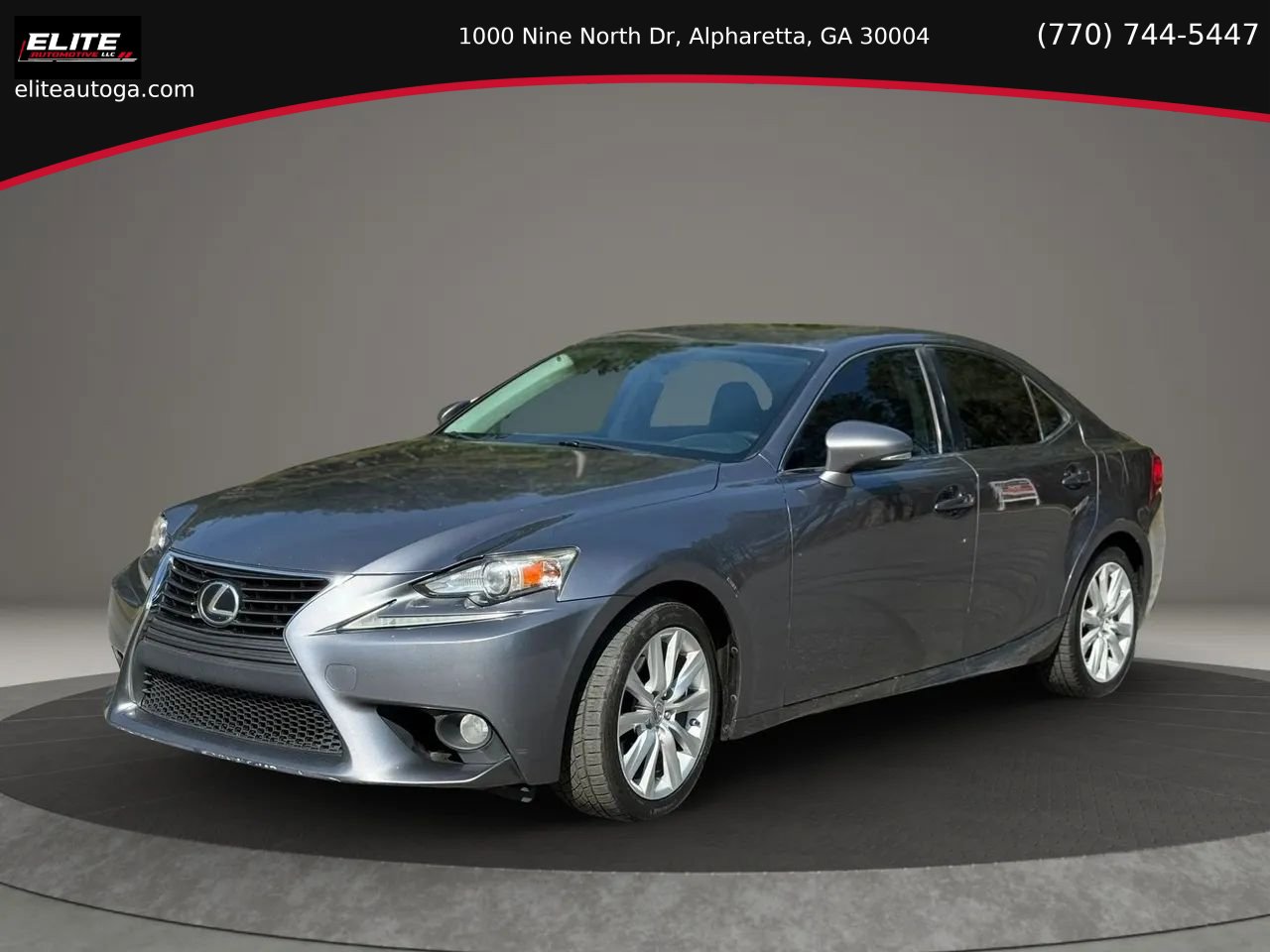 Used 2014 Lexus IS 250 RWD image 1