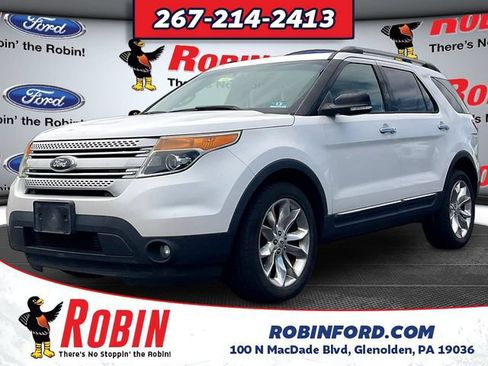 Used 2014 Ford Explorer XLT w/ Equipment Group 202A AWD/4WD image 3