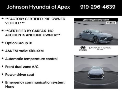 Certified 2026 Hyundai Sonata SEL FWD image 6