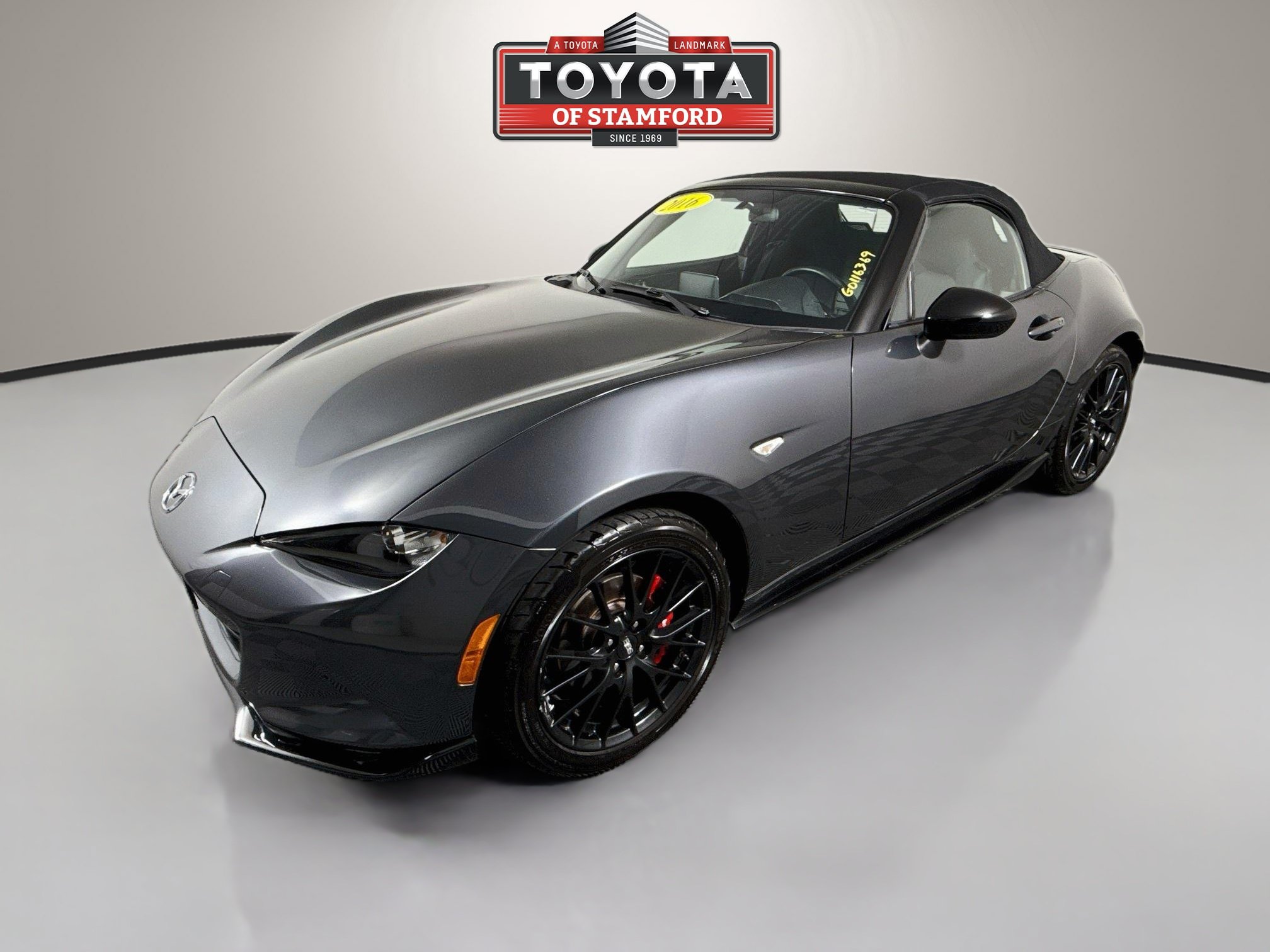 Used 2016 MAZDA MX-5 Miata Club w/ Brembo/BBS Package RWD image 3
