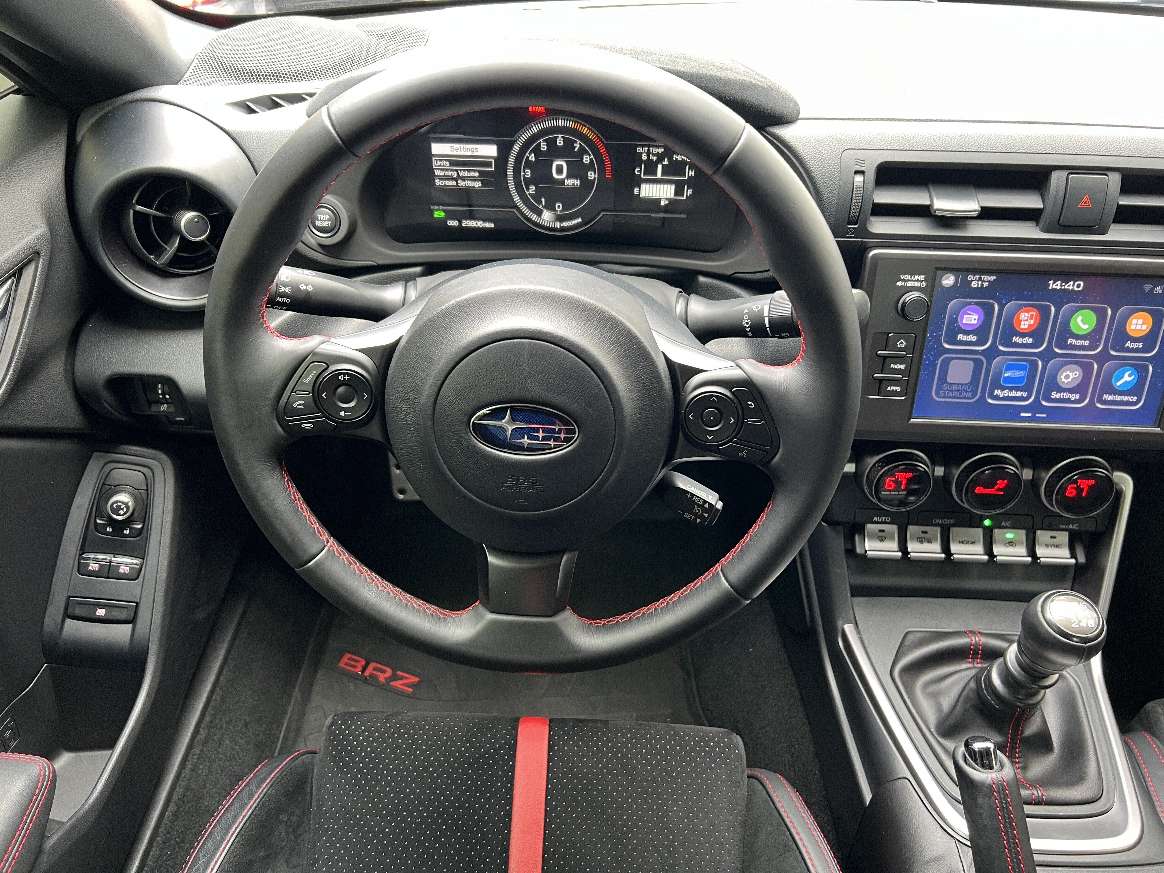 Used 2023 Subaru BRZ Limited RWD image 31