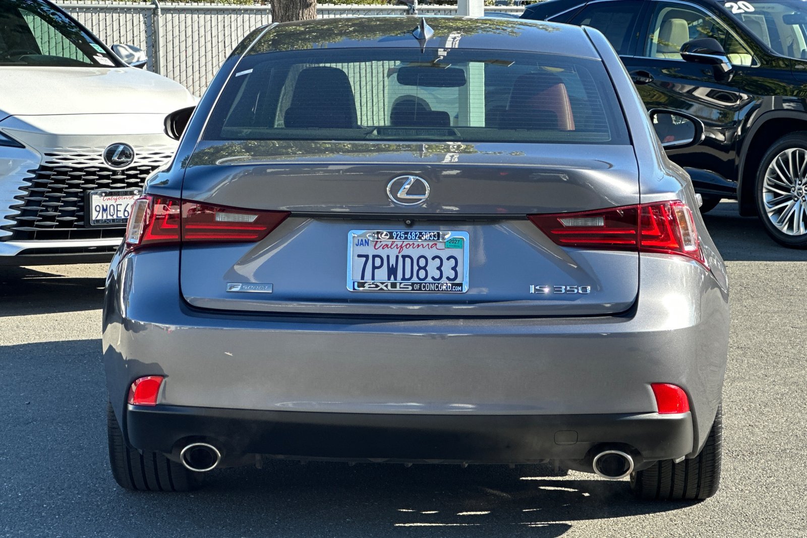 Used 2016 Lexus IS 350 w/ F Sport Package RWD image 5