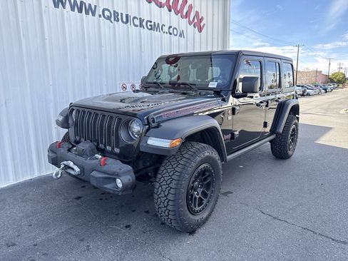 Used 2022 Jeep Wrangler Unlimited Rubicon w/ LED Lighting Group image 7