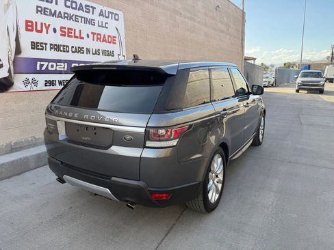 Used 2016 Land Rover Range Rover Sport HSE image 5