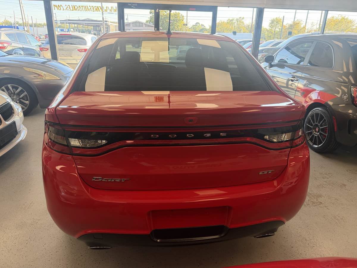 Used 2016 Dodge Dart GT Sport w/ Sun/Sound Group FWD image 12