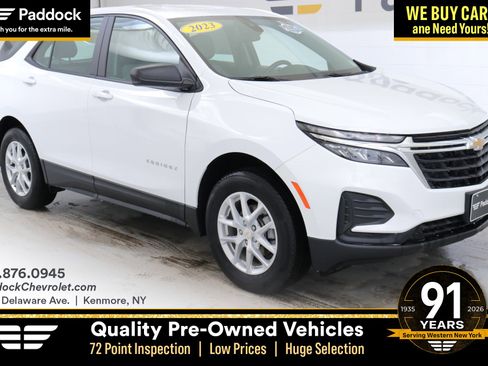 Used 2023 Chevrolet Equinox LS image 1