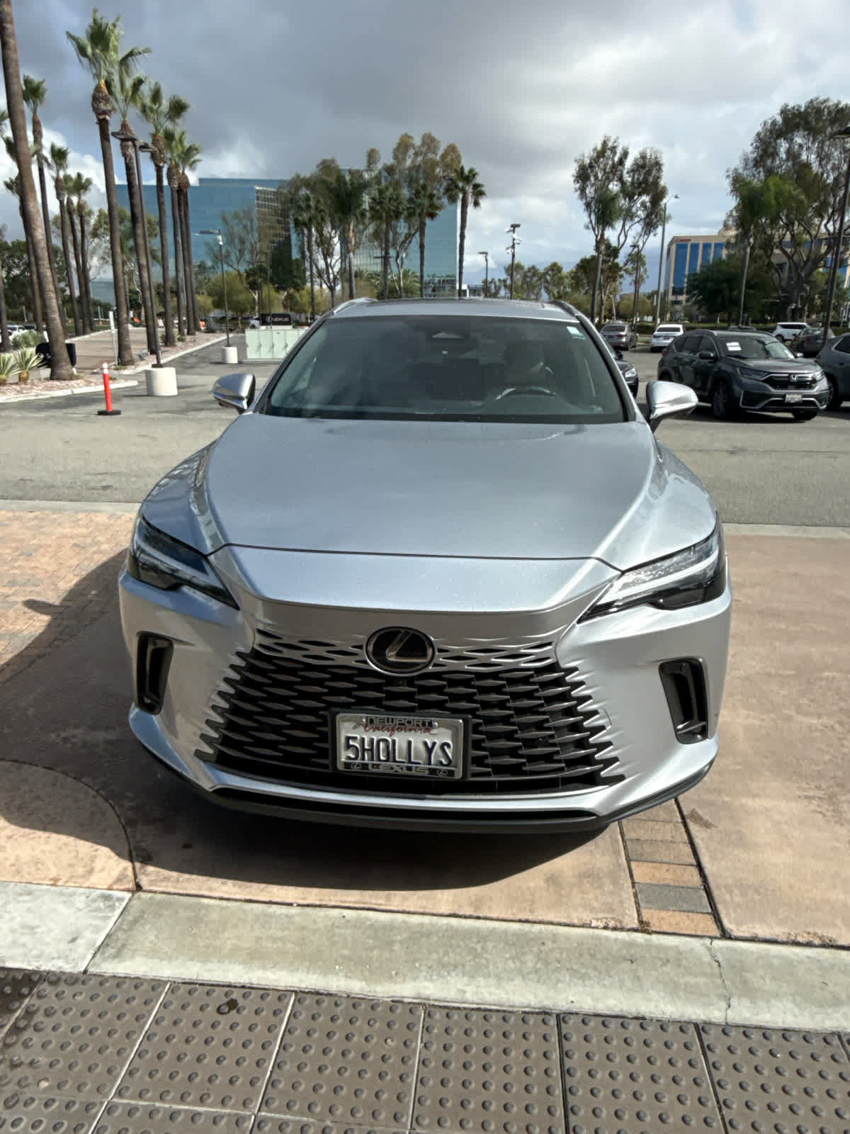 Certified 2024 Lexus RX 350 Premium w/ Cold Area Package FWD image 2
